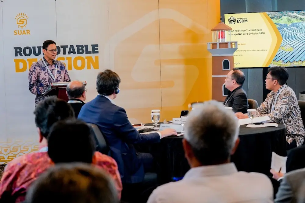 Pemerintah Dorong Dekarbonisasi Industri Lewat Investasi Energi Bersih
