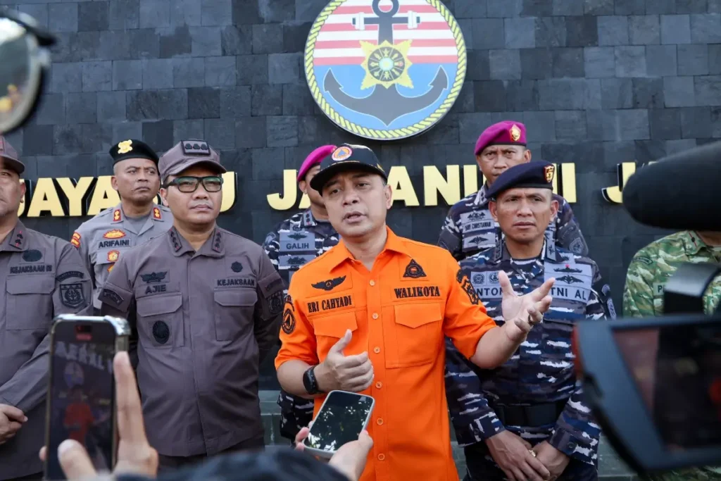 Pemkot Surabaya Gelar Apel Kesiapsiagaan Bencana 2026 di Kodaeral V
