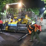 Pemkot Surabaya Perkuat Infrastruktur Jalan saat Musim Hujan