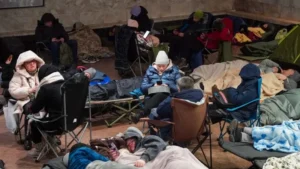 Serangan Rudal dan Drone Rusia Lumpuhkan Energi Ukraina