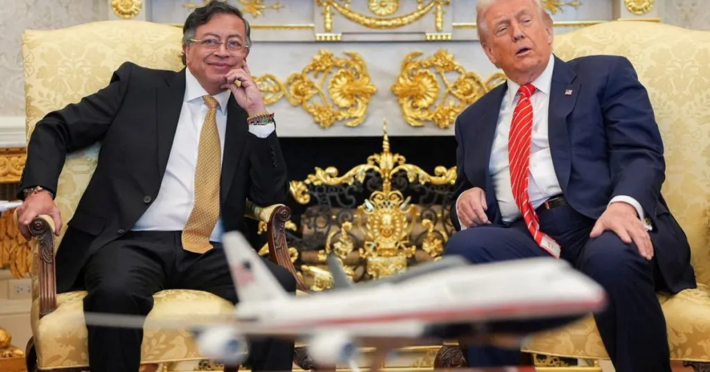 Meski Berseteru, Trump dan Petro Sepakat Cari Titik Temu