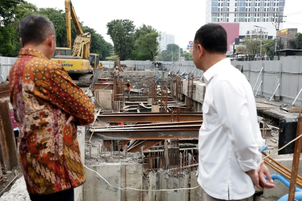 Surabaya Tambah 5 Rumah Pompa Baru Hadapi Hujan Ekstrem