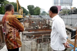Surabaya Tambah 5 Rumah Pompa Baru Hadapi Hujan Ekstrem