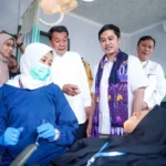Wamenkes Tinjau Program Cek Kesehatan Gratis di Puskesmas Tangerang