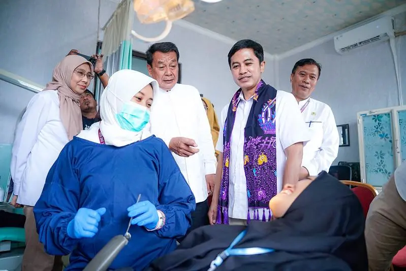 Wamenkes Tinjau Program Cek Kesehatan Gratis di Puskesmas Tangerang