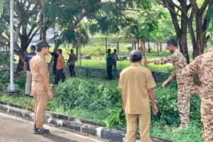 PLBN Motamasin Bersih dan Tertata, Kurve Jadi Agenda Tetap