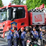Jelang Lebaran 2026, Damkar Surabaya Tetap Siaga 24 Jam