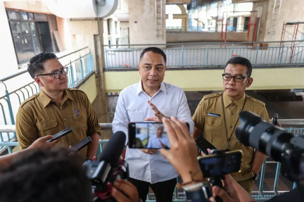Eri Cahyadi Tinjau Eks Hi-Tech Mall, Disiapkan Jadi Pusat Komunitas dan UMKM Surabaya