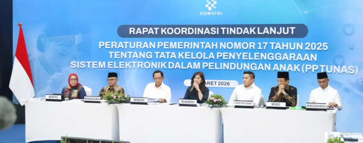 Kemen PPPA Dorong Kolaborasi Lindungi Anak di Ruang Digital