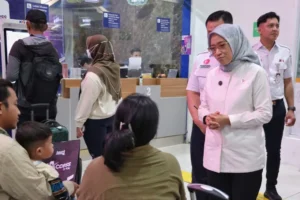 Jelang Mudik Lebaran 2026, Menteri PANRB Cek Pelayanan KAI
