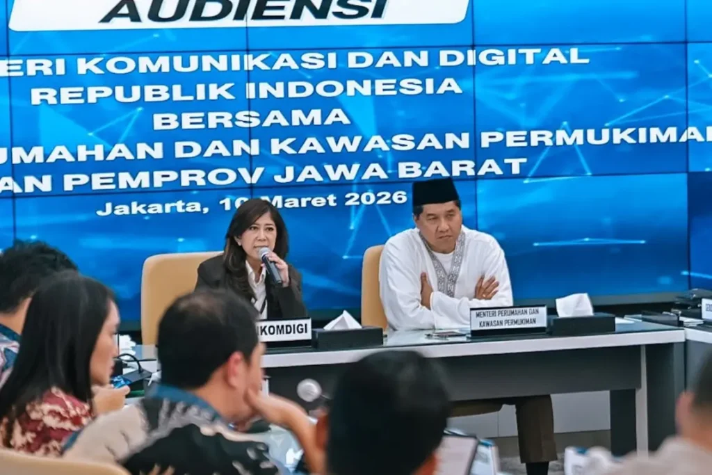 Menteri PKP Apresiasi Usulan Kemkomdigi Bangun Rumah Rakyat di Depok