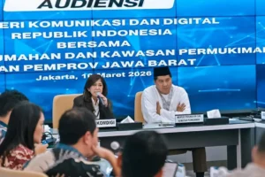 Menteri PKP Apresiasi Usulan Kemkomdigi Bangun Rumah Rakyat di Depok