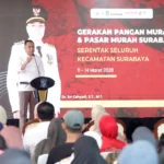 Pemkot Surabaya Gelar Pasar Murah di 31 Kecamatan Selama Ramadan