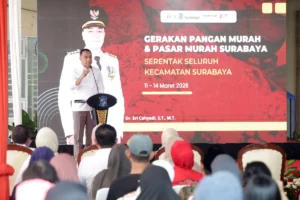 Pemkot Surabaya Gelar Pasar Murah di 31 Kecamatan Selama Ramadan