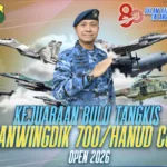 Kejuaraan Bulu Tangkis DANWINGDIK 700 Hanud Cup 2026 Digelar di Surabaya, Hadiah puluhan juta