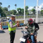 Operasi Kendaraan di Suramadu, Polisi Tegur 7 Pengendara Langgar Aturan