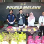 Gas Subsidi Disuntik Bright Gas, Polisi Bongkar Modus Ilegal di Malang