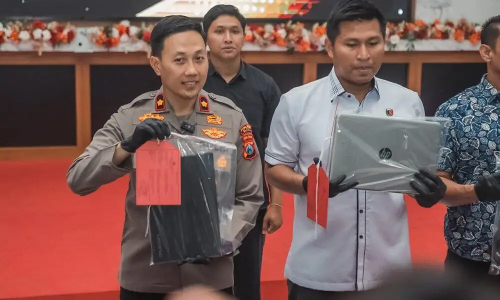 Bobol Sekolah di Blitar, Residivis Ditangkap Polisi Usai Terekam CCTV