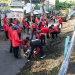 Meski WFH, ASN Surabaya Tetap Wajib Turun Kerja Bakti