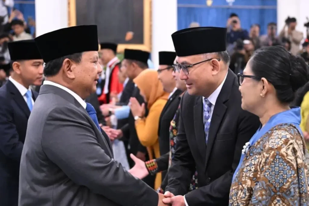 Andi Rahadian dilantik Presiden sebagai Dubes RI untuk Oman dan Yaman