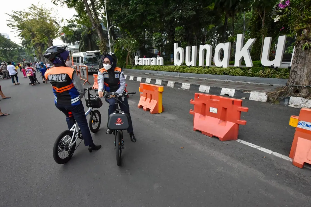 CFD Surabaya Diperluas, Eri Cahyadi Tambah Titik Baru