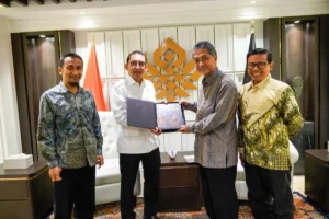 Menteri Kebudayaan Bahas Museum Pesantren Gontor dan Warisan Budaya