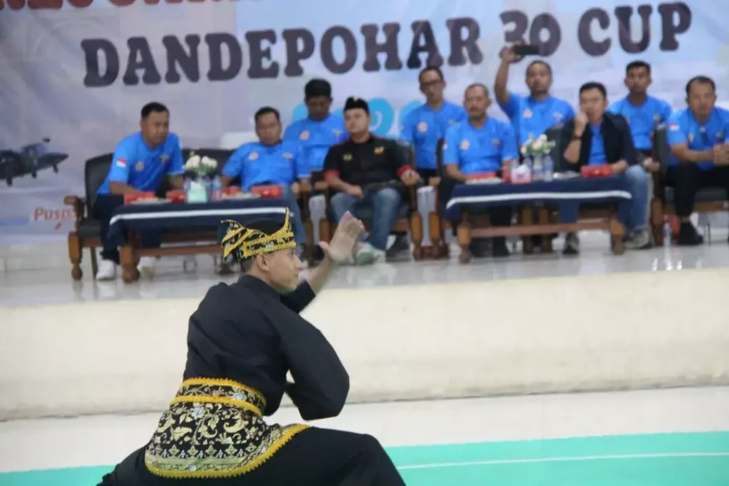 Kejuaraan Pencak Silat Dandepohar 30 CUP 2026 diikuti 198 pesilat dari 28 kontingen