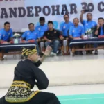 Kejuaraan Pencak Silat Dandepohar 30 CUP 2026 diikuti 198 pesilat dari 28 kontingen