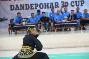 Kejuaraan Pencak Silat Dandepohar 30 CUP 2026 diikuti 198 pesilat dari 28 kontingen