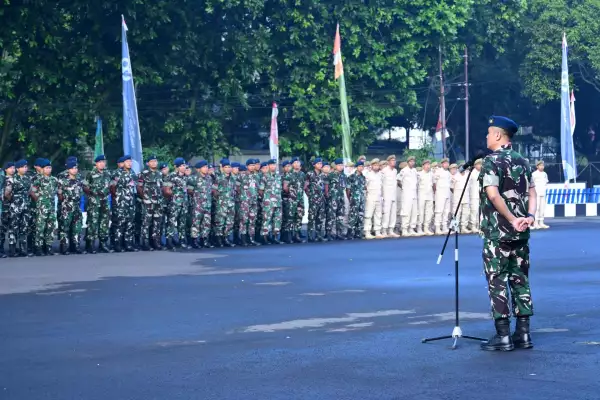 Koharmatau Tegaskan Disiplin WFH, Prajurit TNI AU Tetap Siaga dan Profesional