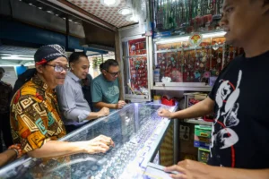 Pasar Kayoon Surabaya Akan Ditata, Jadi Wisata Batu Permata