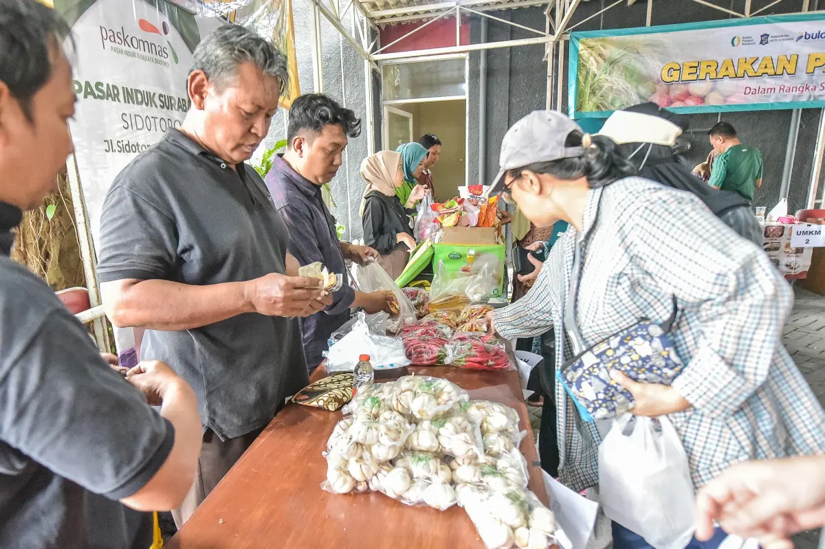 Pasar Murah Surabaya Digelar Pasca Lebaran 2026
