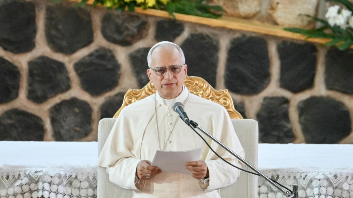 Paus Leo XIV: Dunia Dirusak Segelintir Tiran, Konflik Kamerun Jadi Sorotan