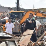 Penertiban Pasar Simorejo Surabaya, Pemkot Bongkar Bangunan Liar