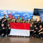 Personel Brimob Perkuat Timnas di World Cup Indoor Skydiving 2026
