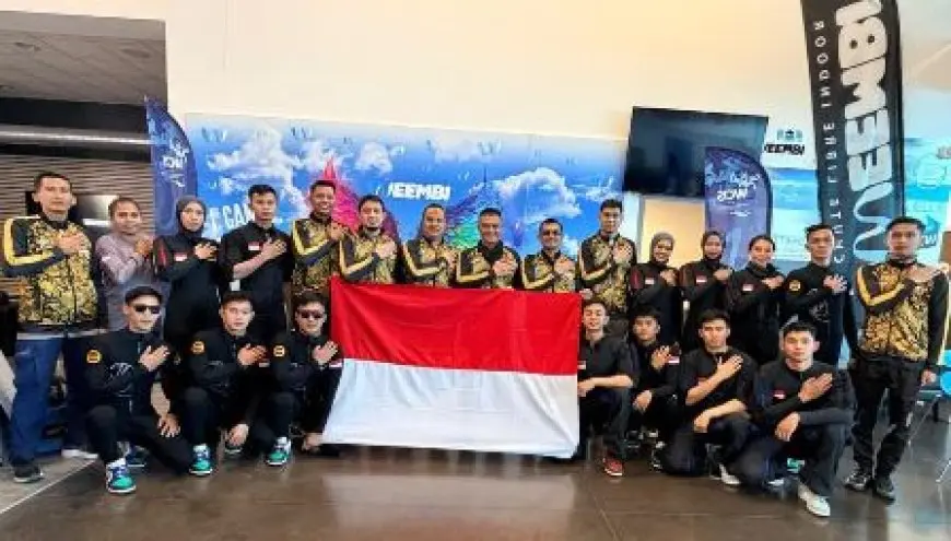 Personel Brimob Perkuat Timnas di World Cup Indoor Skydiving 2026