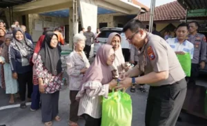 Polres Mojokerto Kota Gelar Sabuk Kamtibmas, Perkuat Peran Masyarakat Jaga Keamanan