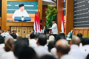 Presiden Prabowo Subianto Soroti 3 Krisis Global di Rapat Kerja 2026