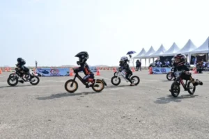 Kejurnas Push Bike Race 2026 di Lanudal Juanda Diikuti 441 Rider Cilik