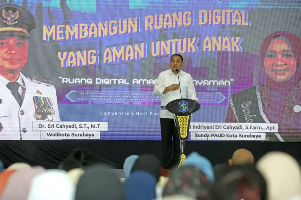 Pemkot Surabaya Gelar Puspaga 2026, Orang Tua Harus Melek Digital