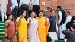 RUU Kuota Perempuan di India Disorot, Oposisi Curiga Ada Kepentingan Politik