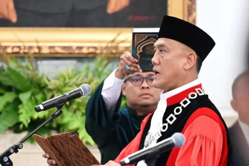 Resmi Dilantik Presiden, Liliek Prisbawono Tekankan Integritas