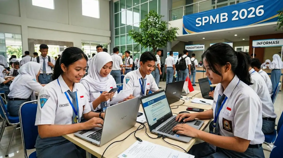 SPMB Jatim 2026 Resmi Diluncurkan, Ini Jadwal Lengkap dan Kuotanya!