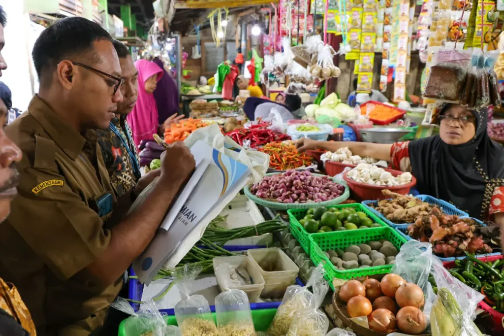 Kabar Baik! Stok Pangan Surabaya Aman dan Harga Stabil