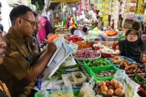 Kabar Baik! Stok Pangan Surabaya Aman dan Harga Stabil