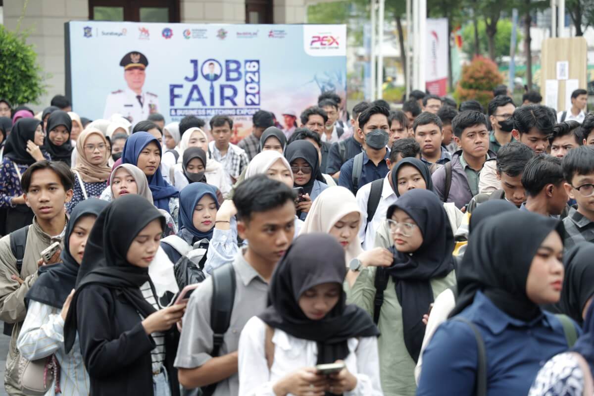 Surabaya Industrial Labour Festival 2026 Dibuka, tersedia 1.200 Lowongan Kerja