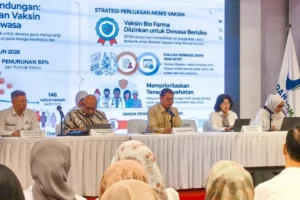 Kemenkes Siapkan 290 Ribu Dosis Vaksin Campak, Nakes Jadi Prioritas