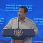 Bahas Kondisi Dunia, Prabowo Beri Arahan ke Ketua DPRD se-Indonesia di Akmil Magelang