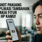 Cara Screenshot Panjang di Android, Mudah dan Praktis Tanpa Aplikasi