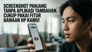 Cara Screenshot Panjang di Android, Mudah dan Praktis Tanpa Aplikasi